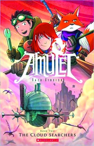 Amulet Book 3: The Cloud Searchers (SC) cover image