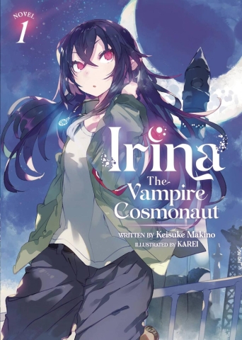 IRINA VAMPIRE COSMONAUT SC NOVEL VOL 01 (C: 0-1-1) cover image
