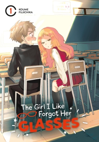 The Girl I Like Forgot Her Glasses Vol. 1 cover image