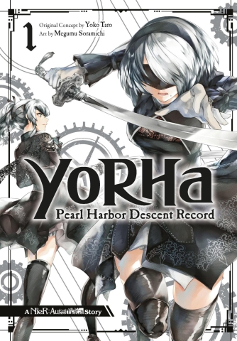 YORHA PEARL HARBOR DESCENT RECORD - A NIER AUTOMATA STORY 01 cover image