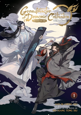 Grandmaster of Demonic Cultivation: Mo Dao Zu Shi (The Comic) Vol. 1 cover image