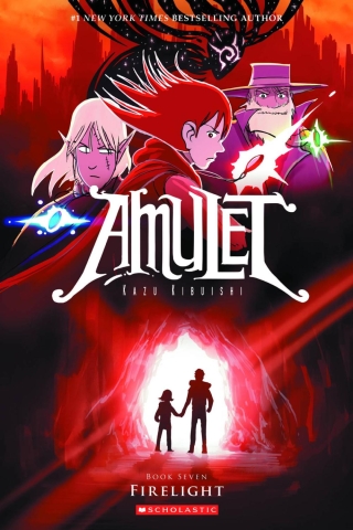 Amulet Book 7: Firelight (SC) cover image