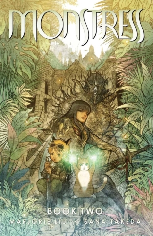 Monstress: Book 2 HC cover image