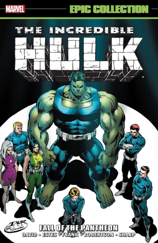 Incredible Hulk Epic Collection Vol. 21: Fall of the Pantheon cover image