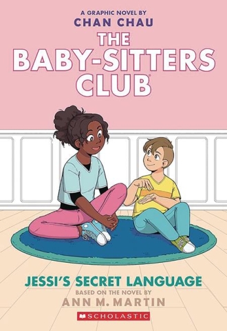 BABY SITTERS CLUB TP VOL 12 JESSIS SECRET LANGUAGE cover image