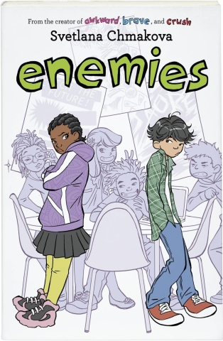 Berrybrook Middle School Book 4: Enemies (SC) cover image