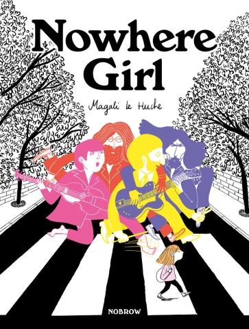 Nowhere Girl cover image