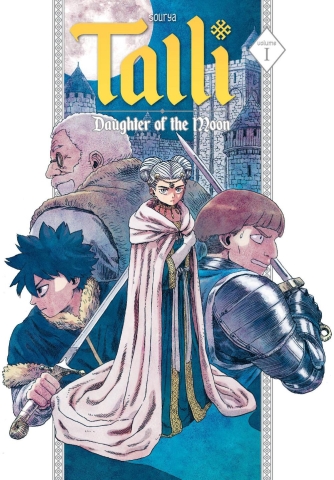 TALLI DAUGHTER OF THE MOON TP VOL 01 cover image