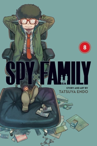 Spy x Family Vol. 8 cover image