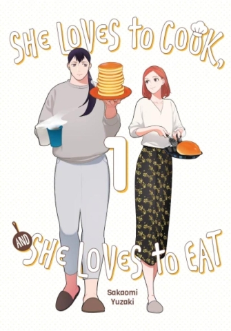 She Loves to Cook, and She Loves to Eat Vol. 1 cover image