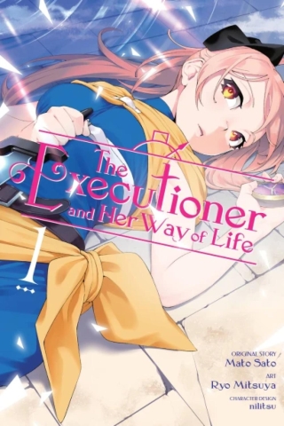 The Executioner and Her Way of Life (manga) Vol. 1 cover image