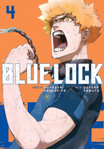 Blue Lock Vol. 4 cover image