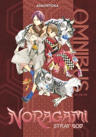 Noragami: Stray God Vols. 7-9 Omnibus cover image