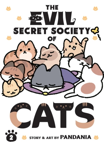 The Evil Secret Society of Cats Vol. 2 cover image