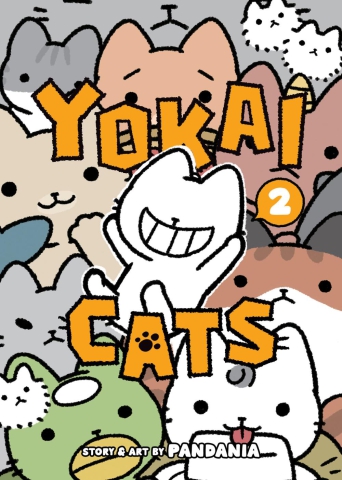 Yokai Cats Vol. 2 cover image