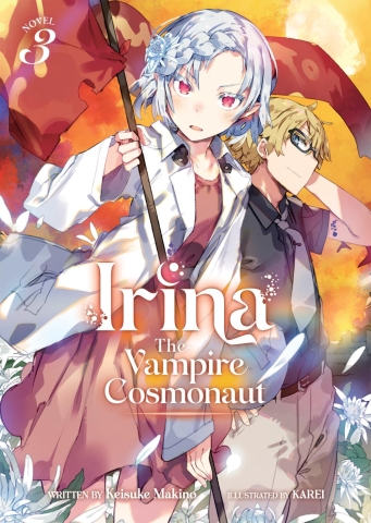 IRINA THE VAMPIRE COSMONAUT LIGHT NOVEL VOL 3 cover image