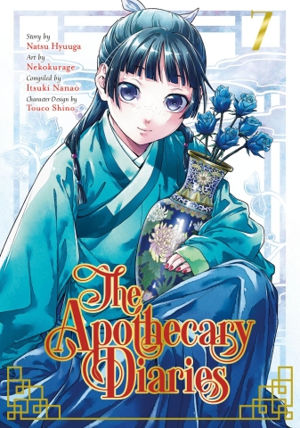 Apothecary Diaries (manga) Vol. 7 cover image