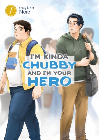 IM KINDA CHUBBY AND IM YOUR HERO VOL 1 cover image