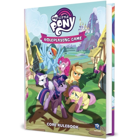 My Little Pony Roleplaying Game: Core Rulebook cover image