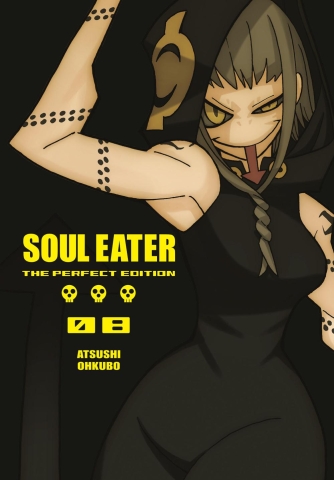 Soul Eater: The Perfect Edition Vol. 8 cover image