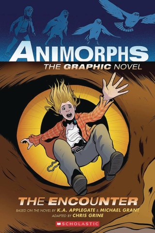 Animorphs: The Graphic Novel Book 3: The Encounter (SC) cover image