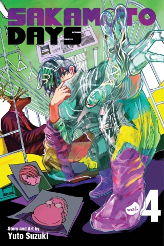 Sakamoto Days Vol. 4 cover image