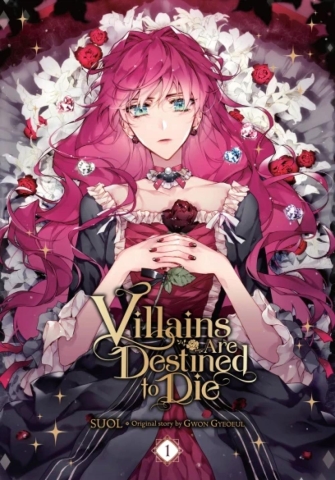 Villains Are Destined to Die Vol. 1 cover image