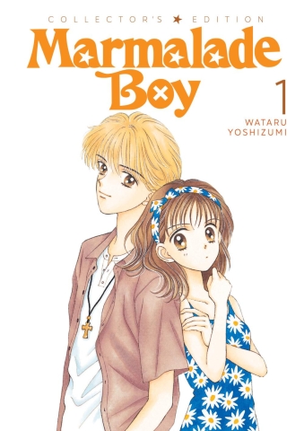Marmalade Boy: Collector's Edition Vol. 1 cover image