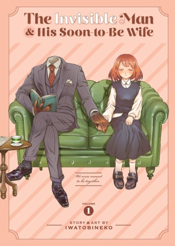 The Invisible Man & His Soon-to-Be-Wife Vol. 1 cover image