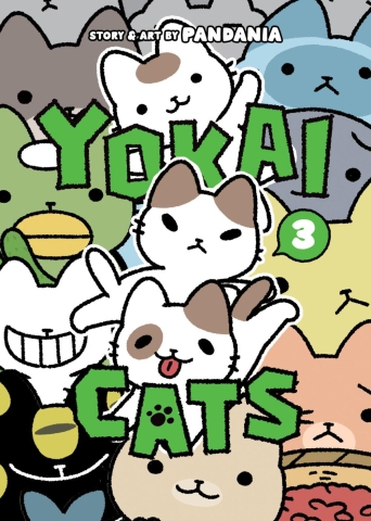 Yokai Cats Vol. 3 cover image