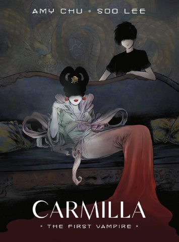 CARMILLA FIRST VAMPIRE TP cover image