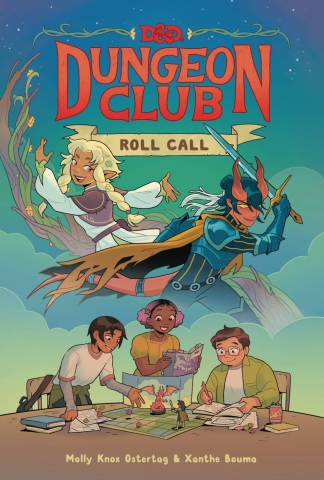 D&D Dungeon Club Vol. 1: Roll Call cover image