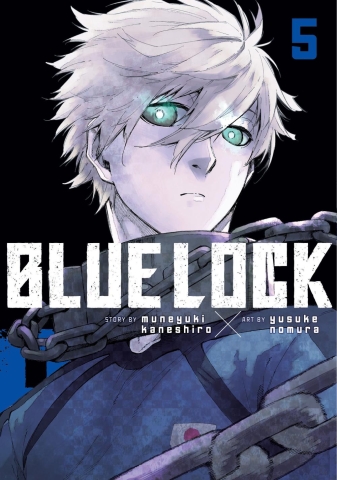 Blue Lock Vol. 5 cover image