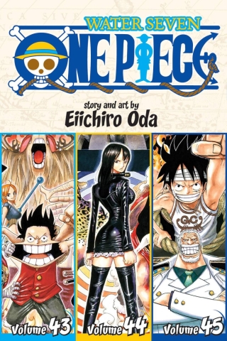 One Piece Vols. 43-45 Omnibus: Water Seven cover image