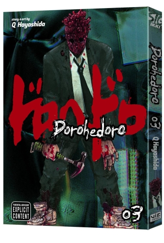 Dorohedoro Vol. 3 cover image