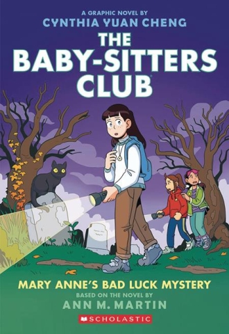 BABY SITTERS CLUB TP VOL 13 MARY ANNES BAD LUCK MYSTERY Previously Offered thru Other Distributors cover image