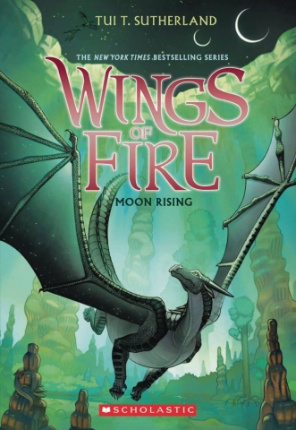 Wings of Fire SC Vol. 6: Moon Rising cover image