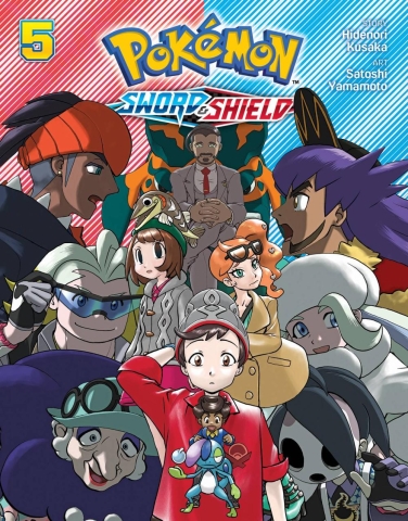 Pokemon Sword and Shield Vol. 5 cover image