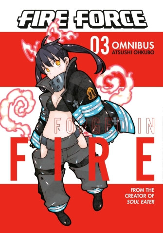 Fire Force Omnibus Vol. 3 cover image