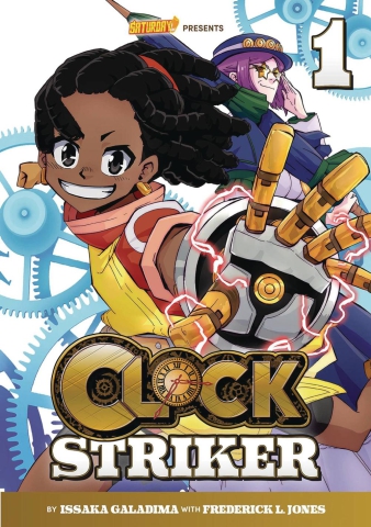 Clock Striker Vol. 1 cover image