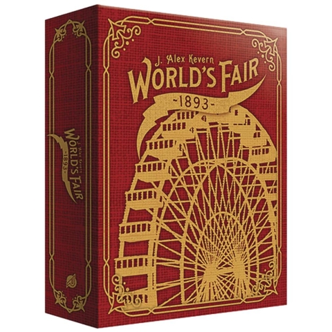 World's Fair 1893 cover image