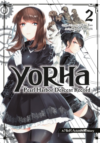 YoRHa: Pearl Harbor Descent Record — A NieR: Automata Story Vol. 2 cover image