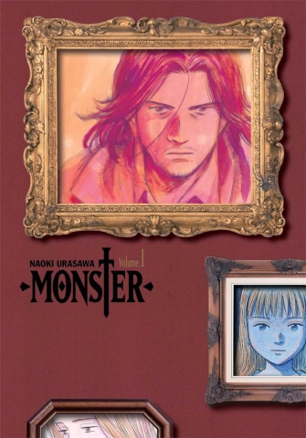 Monster: The Perfect Edition Vol. 1 cover image