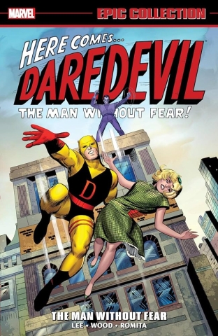 Daredevil Epic Collection Vol. 1: The Man Without Fear cover image