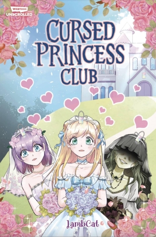 Cursed Princess Club Vol. 1 (HC) cover image