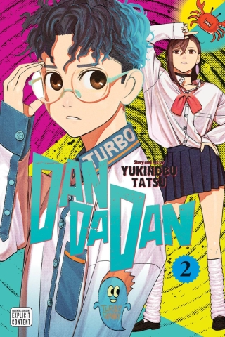 Dandadan Vol. 2 cover image