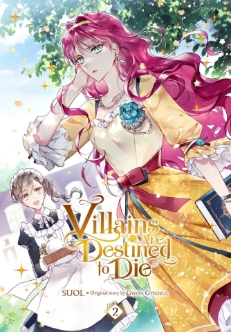 Villains Are Destined to Die Vol. 2 cover image