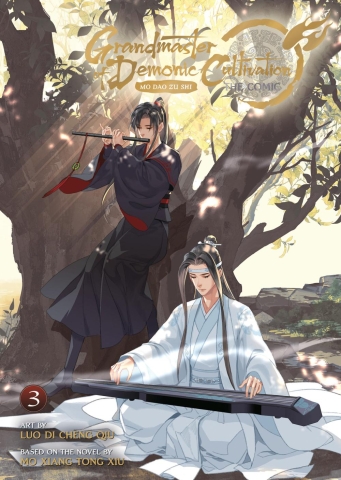 Grandmaster of Demonic Cultivation: Mo Dao Zu Shi (The Comic) Vol. 3 cover image