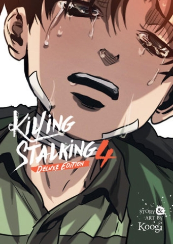 Killing Stalking: Deluxe Edition Vol. 4 cover image