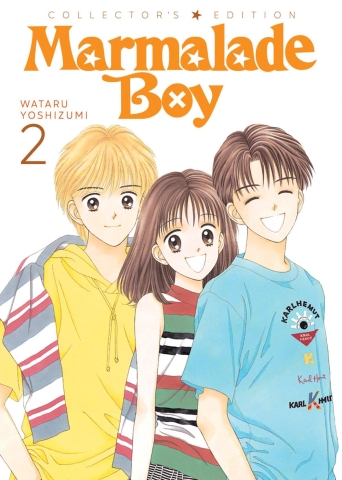 Marmalade Boy: Collector's Edition Vol. 2 cover image